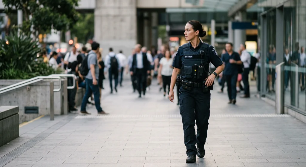 Vigilancia, seguridad privada y protección de personas
