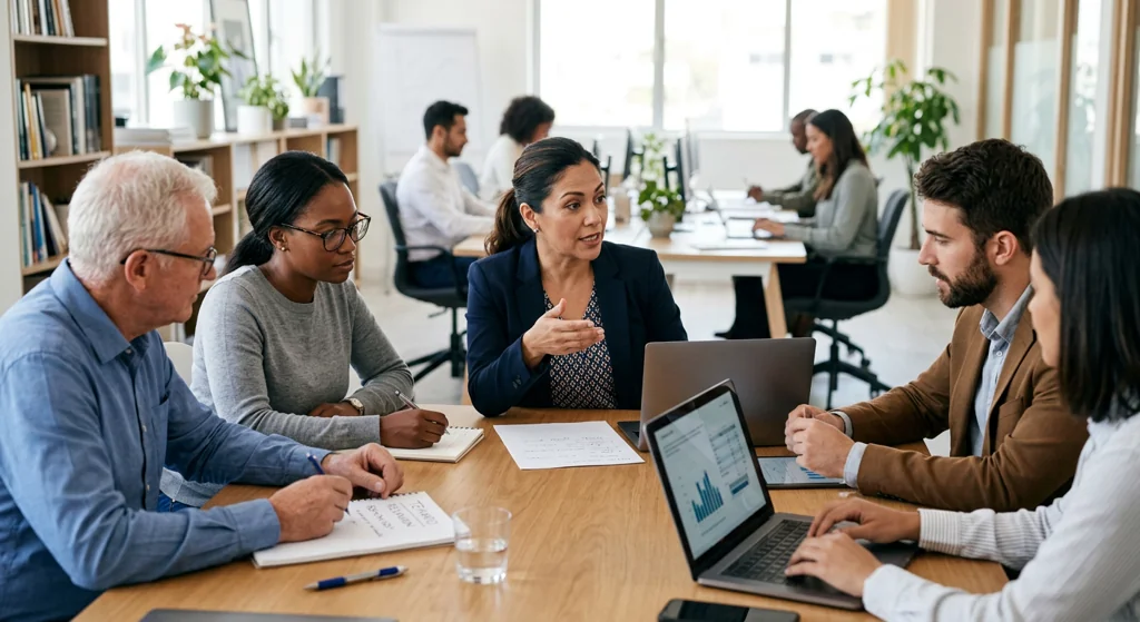 Trabajo en equipo, gestión y supervisión