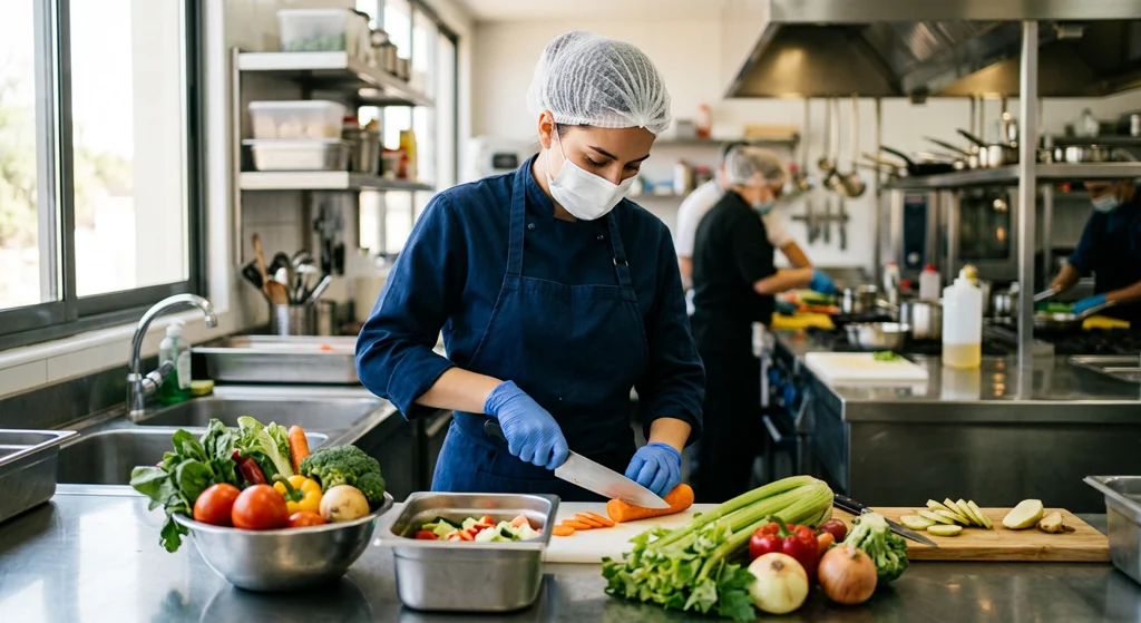Manipulador de alimentos, alimentación y nutrición