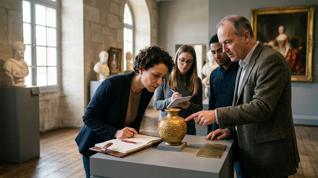 Experto en museos