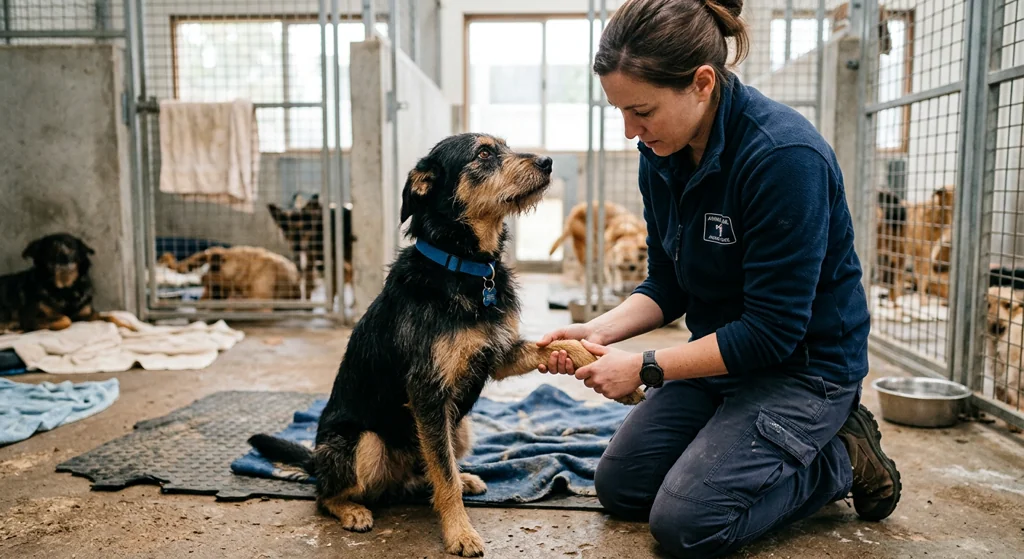 Cuidador de animales