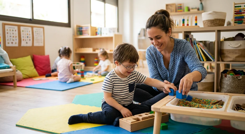 Atención al alumnado con necesidades educativas especiales en escuelas infantiles