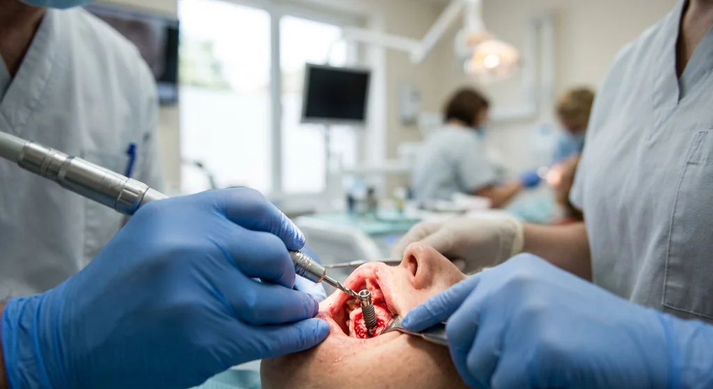 Especialista en estética dental, cirugía e implantes