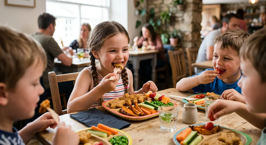 Creación de menús infantiles