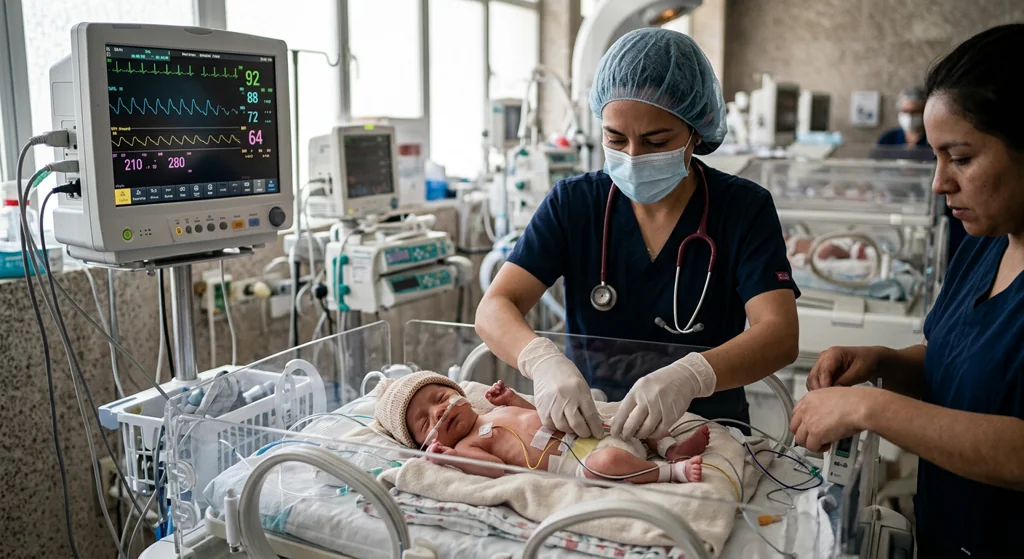 Especialista en Neonatología