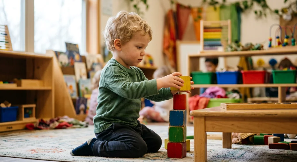 Especialista en el desarrollo evolutivo de niñas y niños de 0 a 6 años