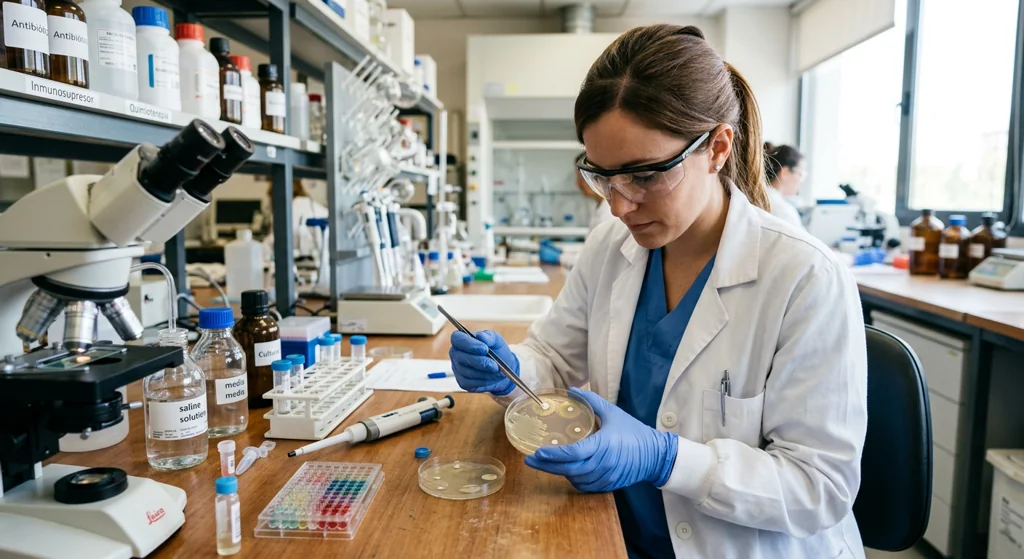 Farmacología, antibiótica, inmunitaria y antineoplásica