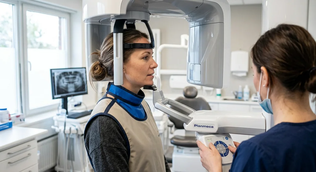 Rayos x de diagnóstico dental