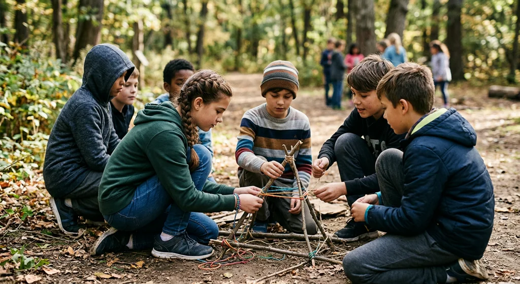 Procesos grupales y educativos en el tiempo libre infantil y juvenil