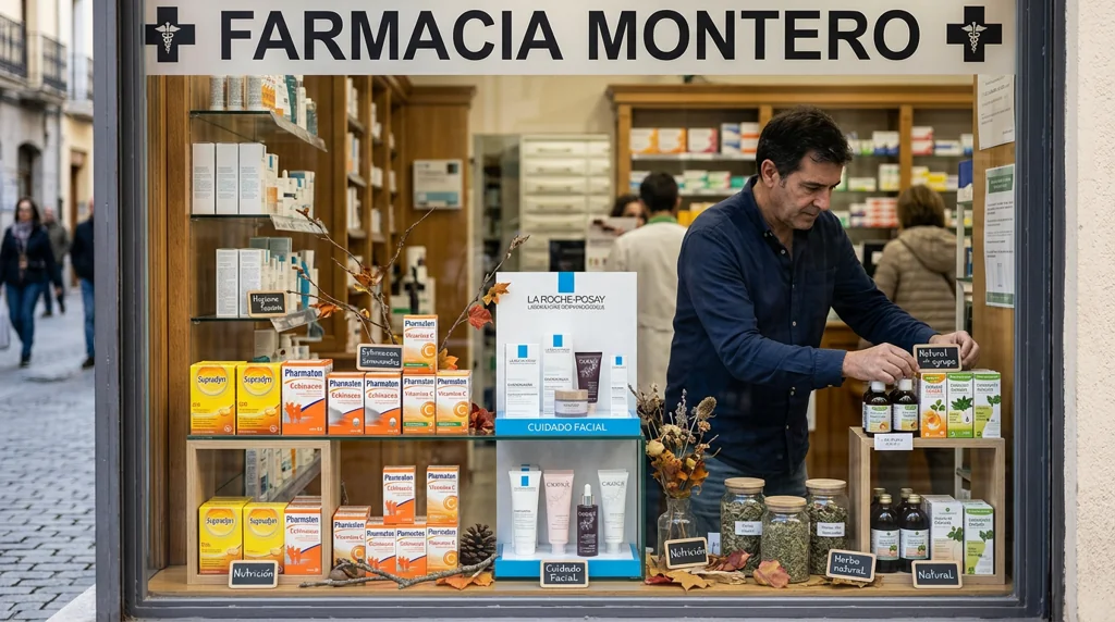 Escaparatismo en establecimiento de salud (30 hrs)