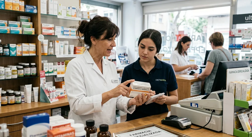 Técnicas de ventas en tiendas de dietética y farmacia