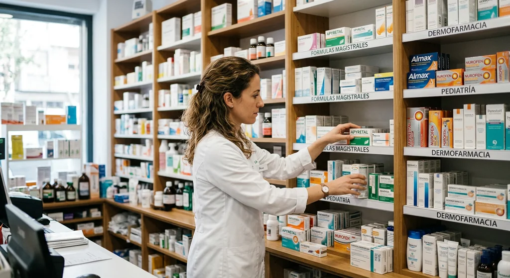 Farmacia y parafarmacia - Parte I (400 hrs)
