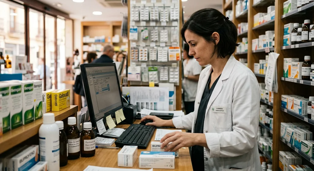 Farmacia y parafarmacia - Parte II (400 hrs)