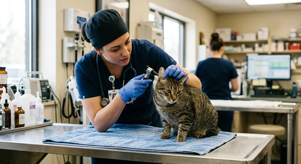Auxiliar clínico de veterinaria - Parte I