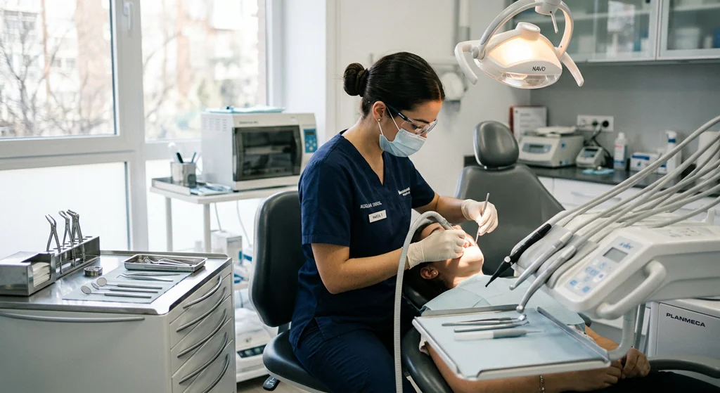 Auxiliar de odontología