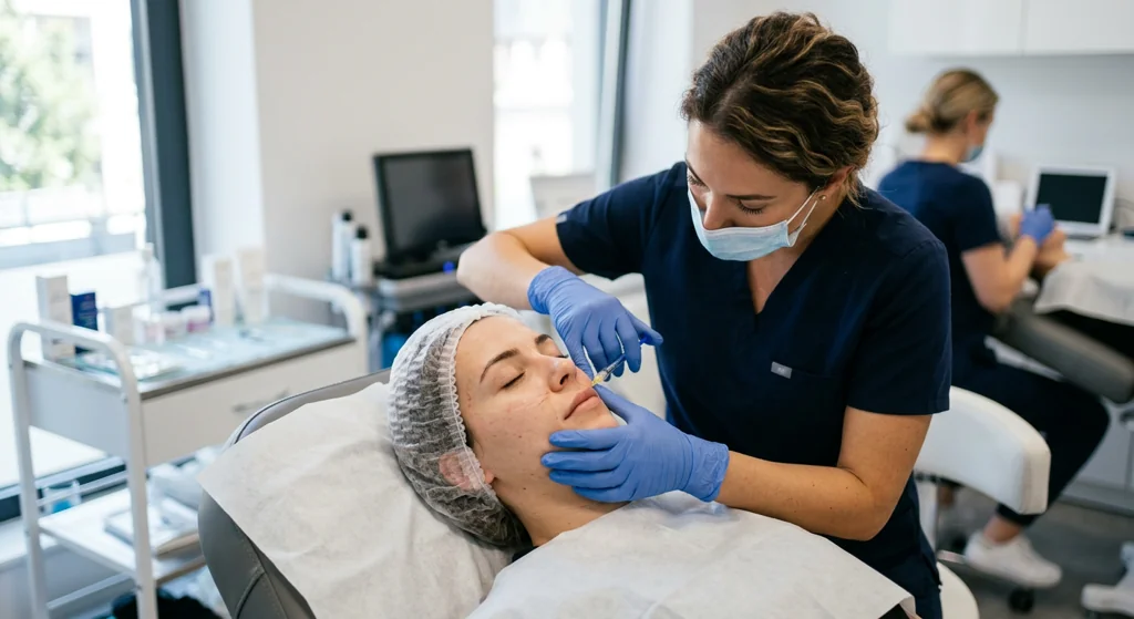 Asistente técnico en medicina estética facial