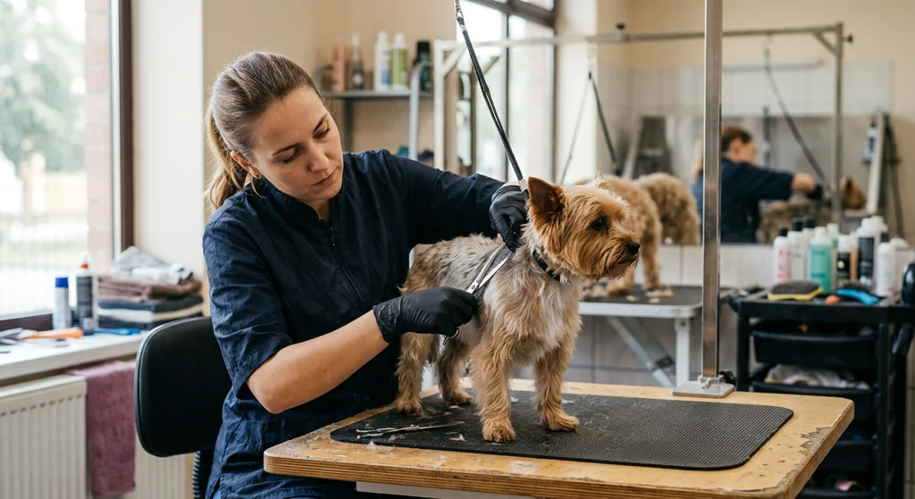 Técnico en peluquería canina