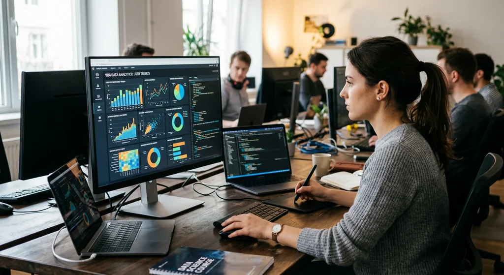 Analista de Big Data y científico de datos (nuevo)