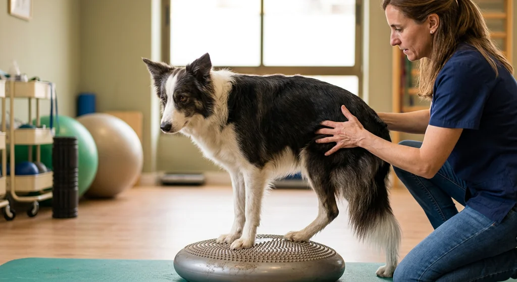 Fisioterapia y rehabilitación de animales de compañía