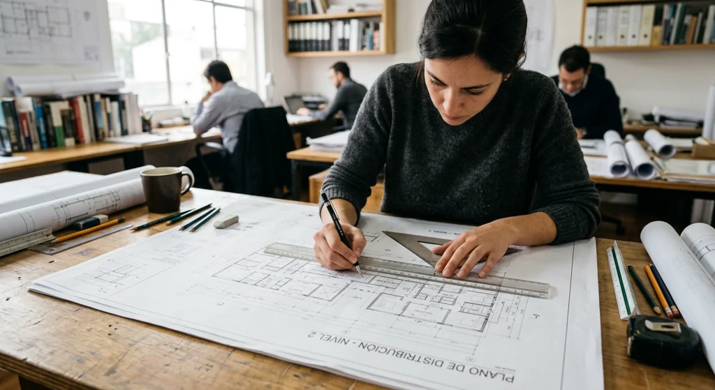 Diseño y maquetación de planos