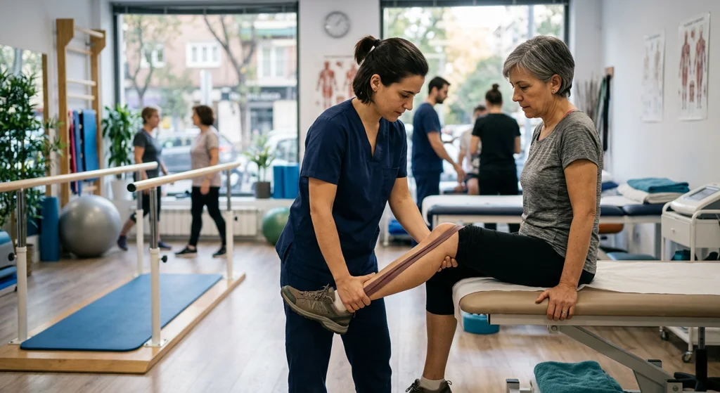Auxiliar de clínica de fisioterapia (200 hrs.)