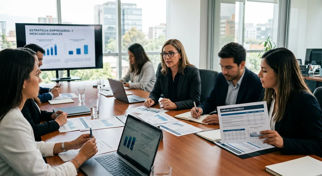 Experto en Dirección Estratégica y Entorno Económico
