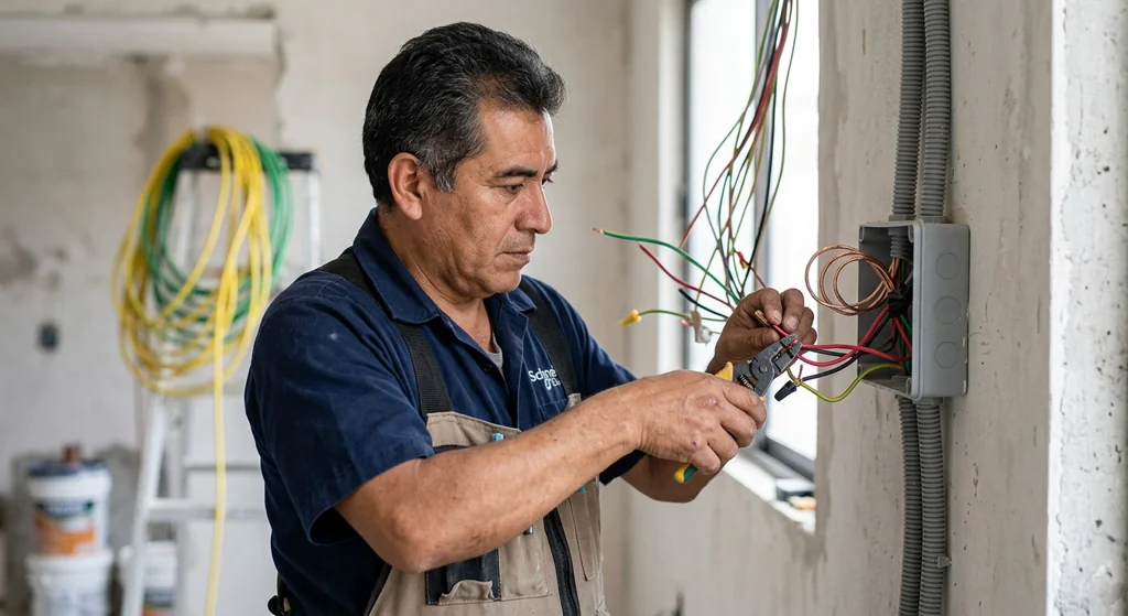 Fundamentos básicos de electricidad (60 hrs.)