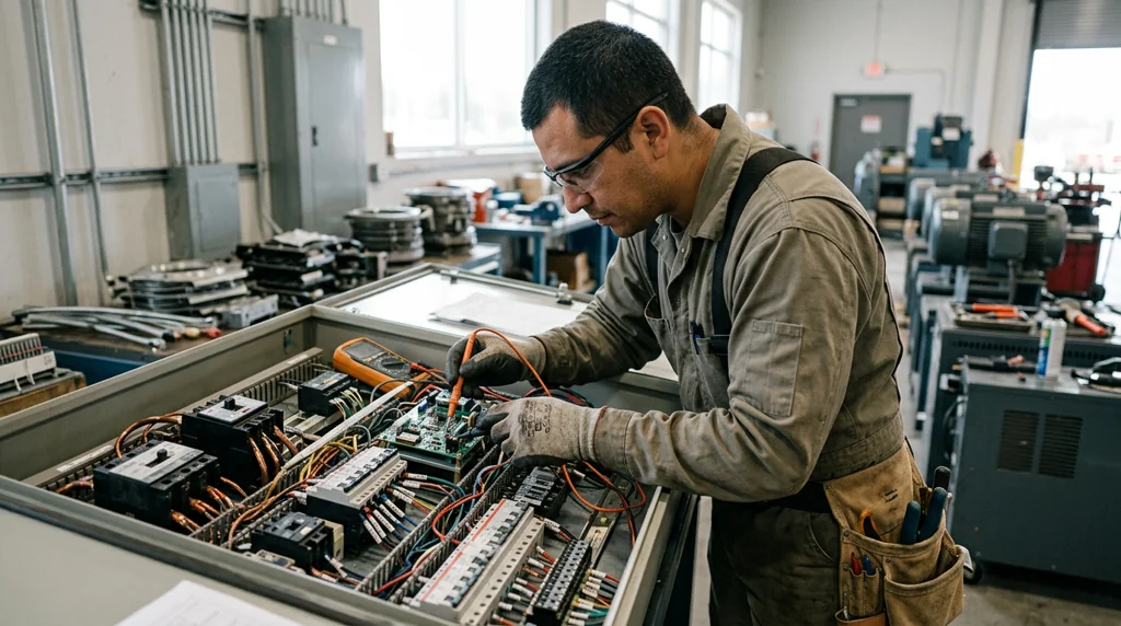 Técnico de mantenimiento especializado en electricidad (180 hrs.)
