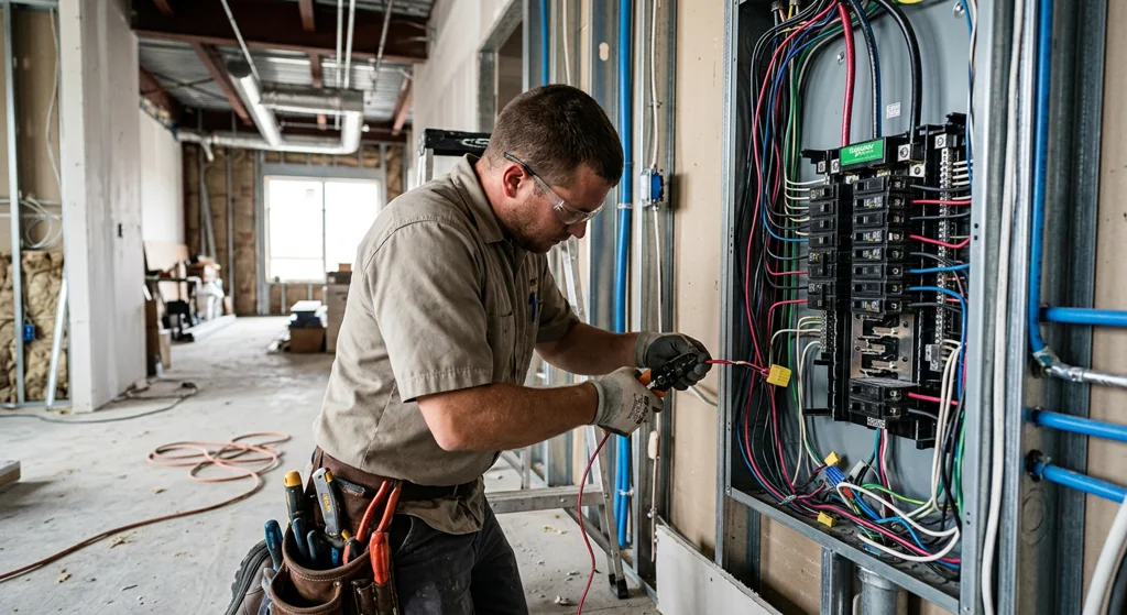 Electricidad básica para electrificación de edificios (60 hrs.)