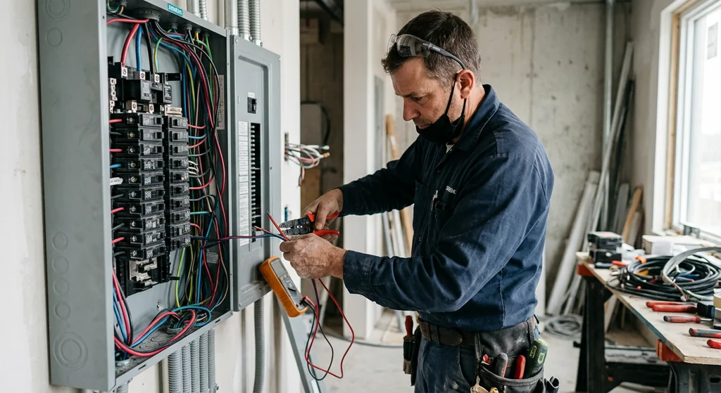 Técnico profesional en instalaciones eléctricas en edificios (180 hrs.)