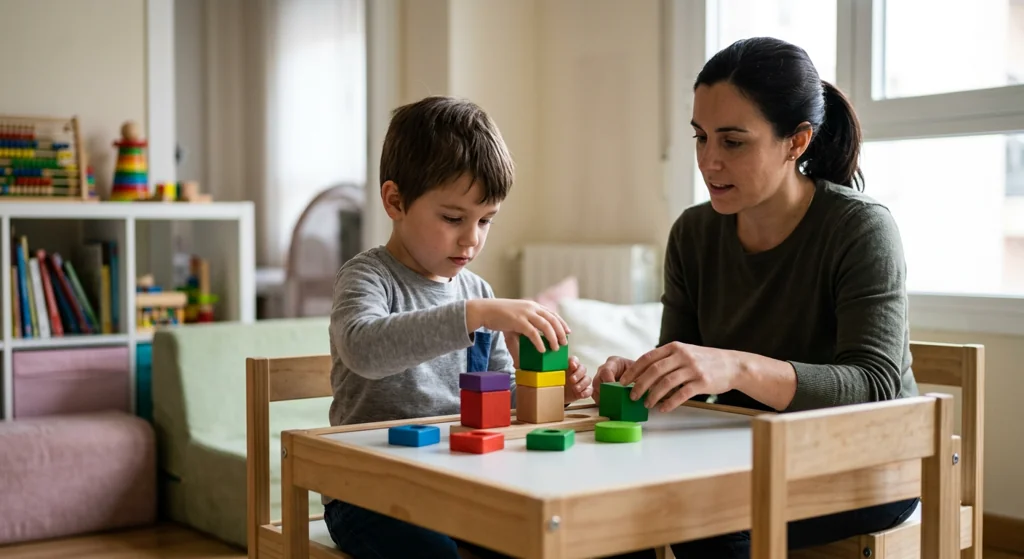 Especialista en Trastorno del Espectro Autista infantil