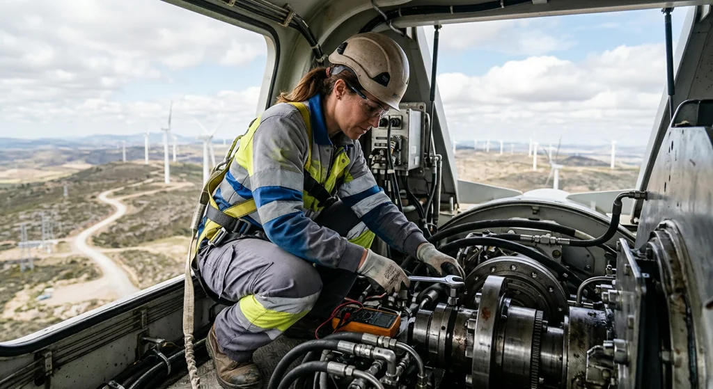 Instalación y mantenimiento de sistemas de Energía Eólica