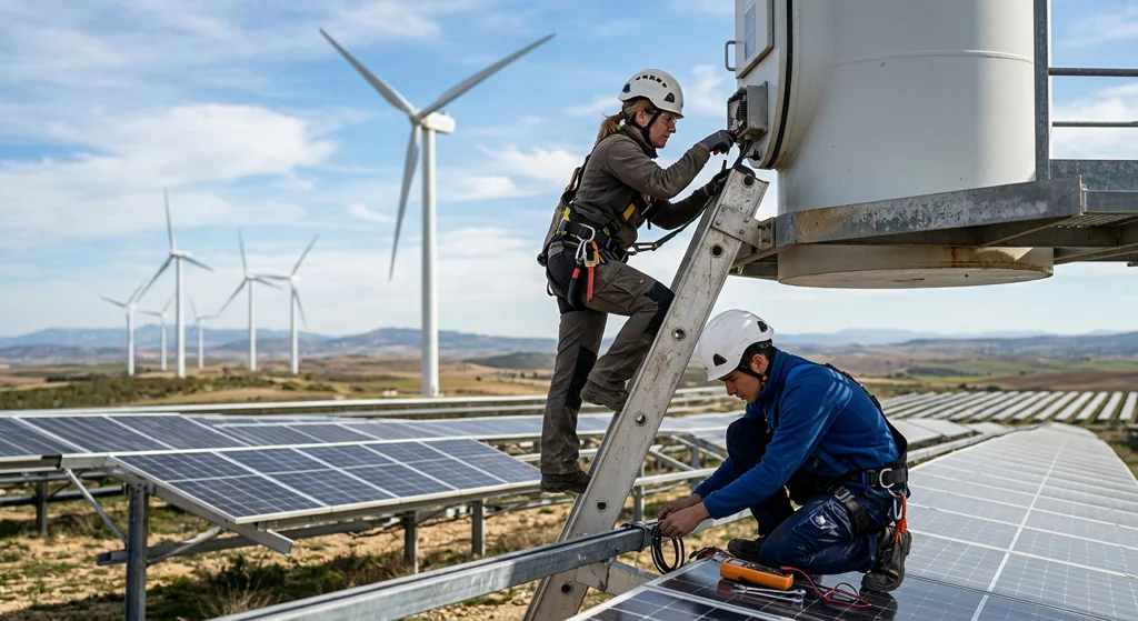 Energías Renovables: Energía solar y Eólica