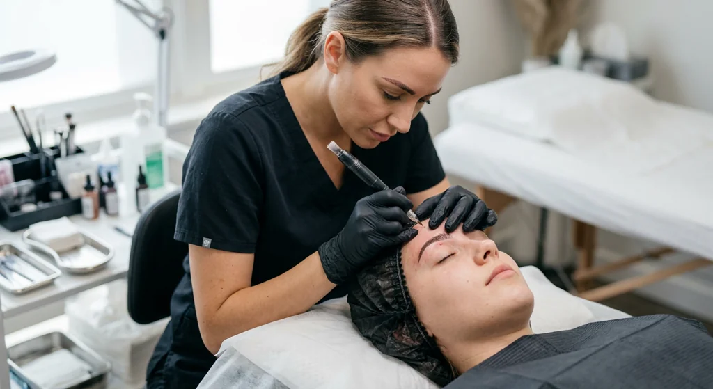 Microblading