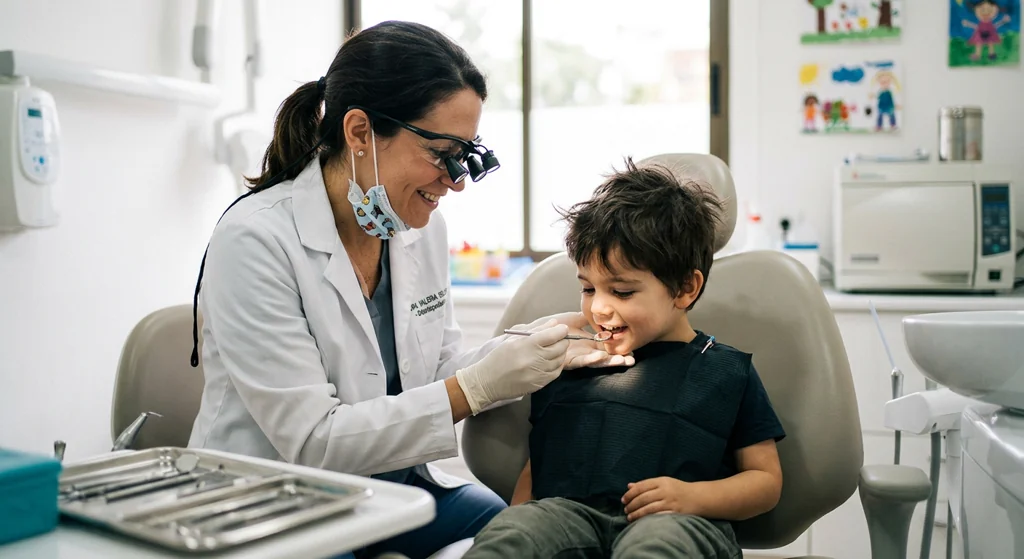 Especialista en odontología pediátrica