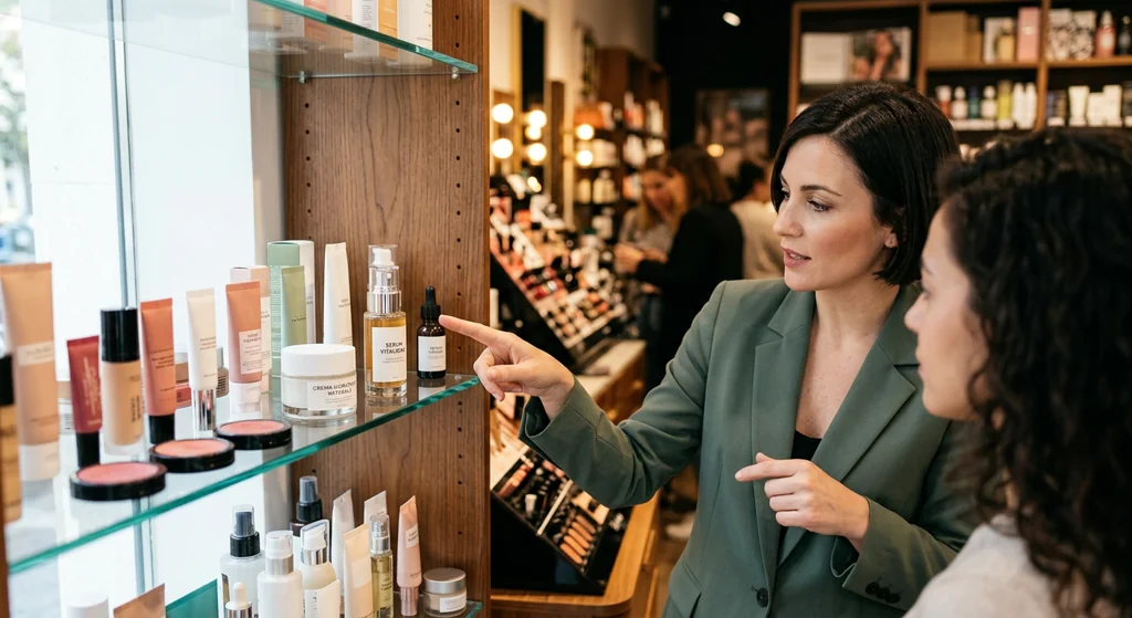 Asesoramiento y venta de productos para la imagen personal