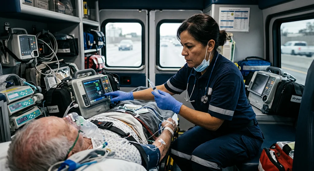 Auxiliar de enfermería en urgencias y emergencias (200 hrs)