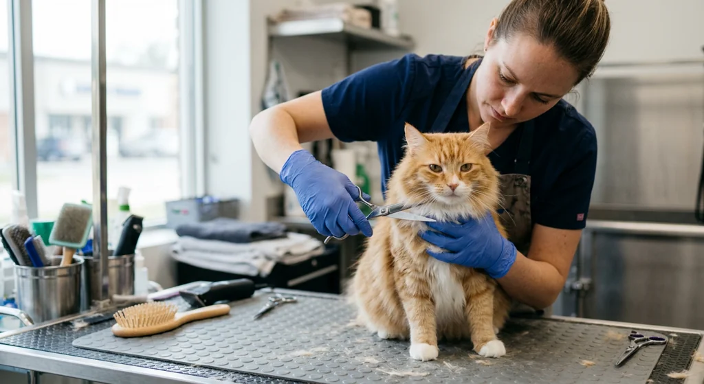 Peluquería felina