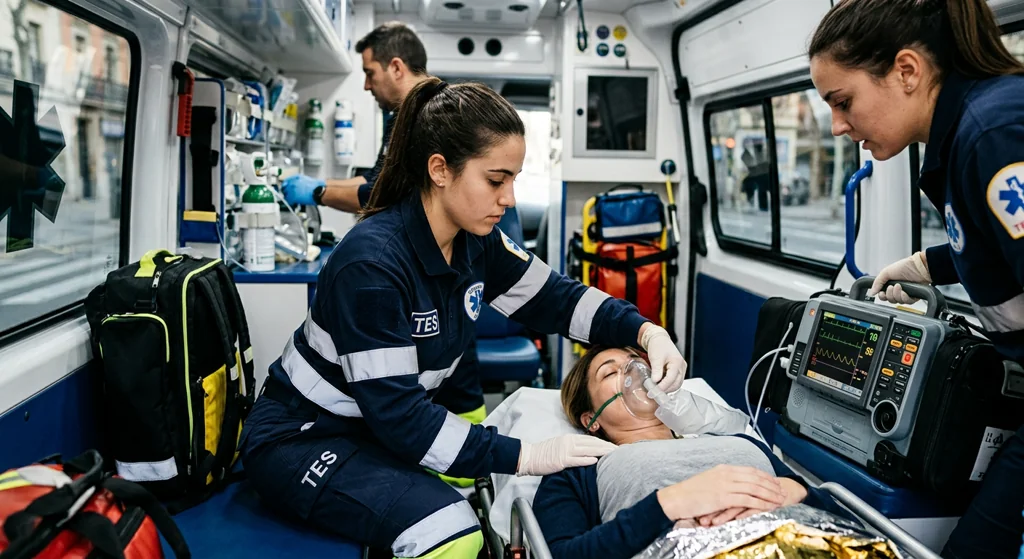 Técnico en Emergencias Sanitarias