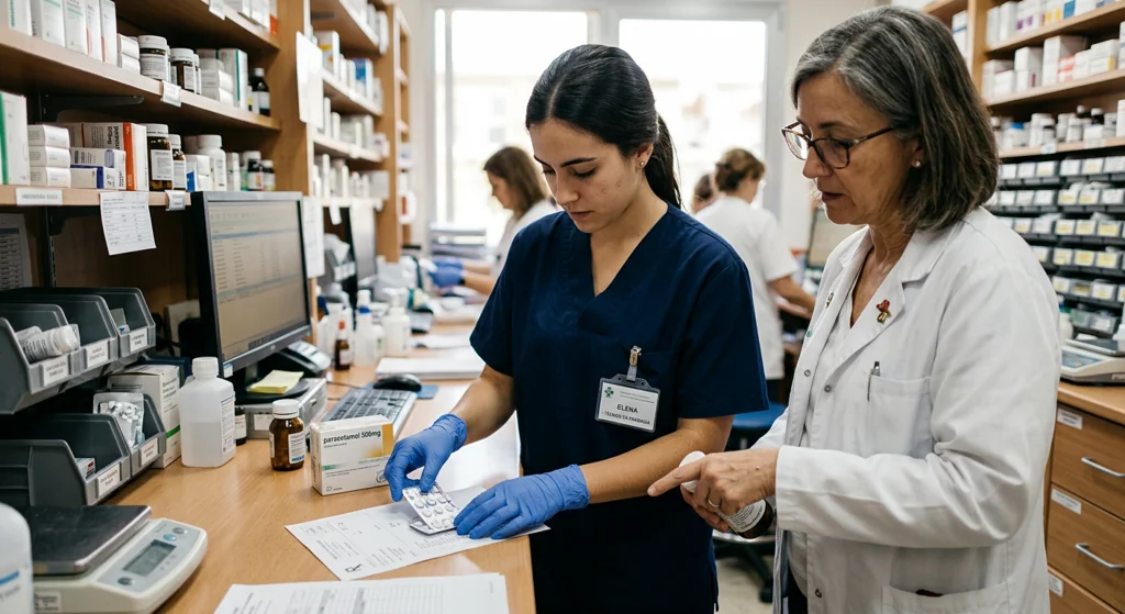 Técnico en Farmacia y Parafarmacia