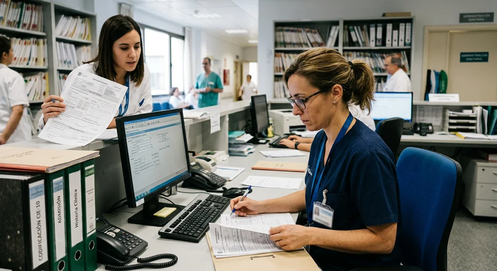 Técnico Superior en Administración y Documentación Sanitarias