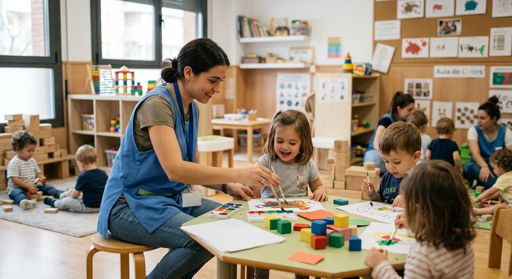 Técnico Superior en Educación Infantil
