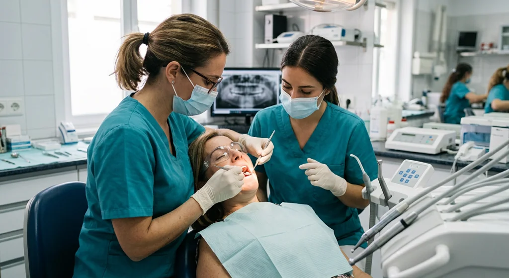 Técnico Superior en Higiene Bucodental