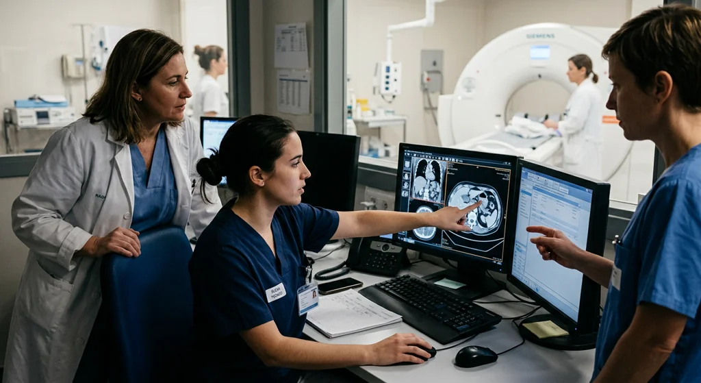 Técnico Superior en Imagen para el Diagnóstico y Medicina Nuclear