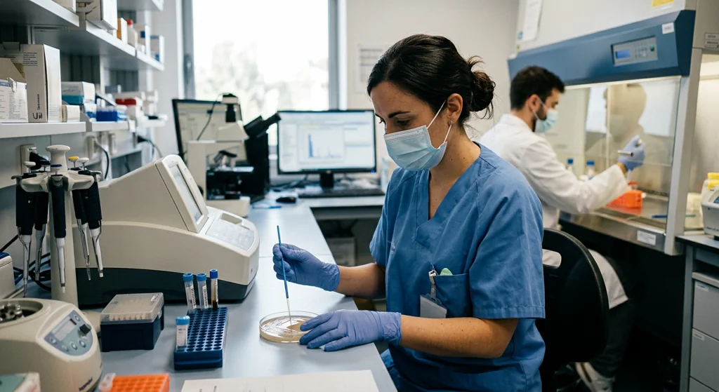 Técnico Superior en Laboratorio Clínico y Biomédico